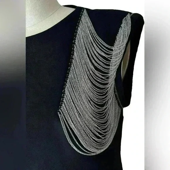 MAJE Sheath Evening  Dress, size S - Picture 4 of 6